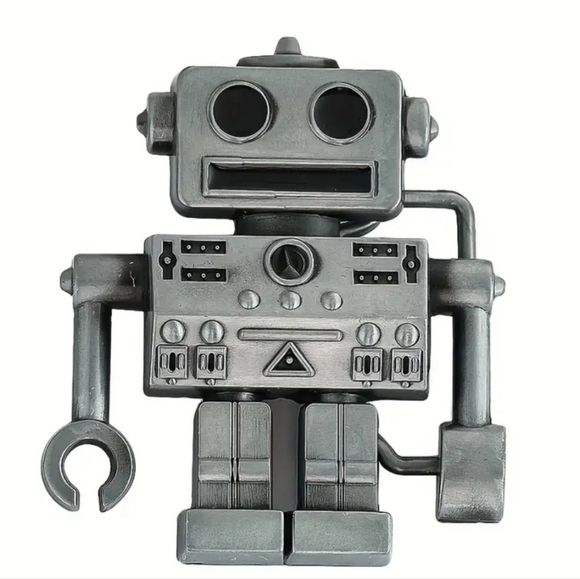 New unique Robot belt buckle - Picture 4 of 6